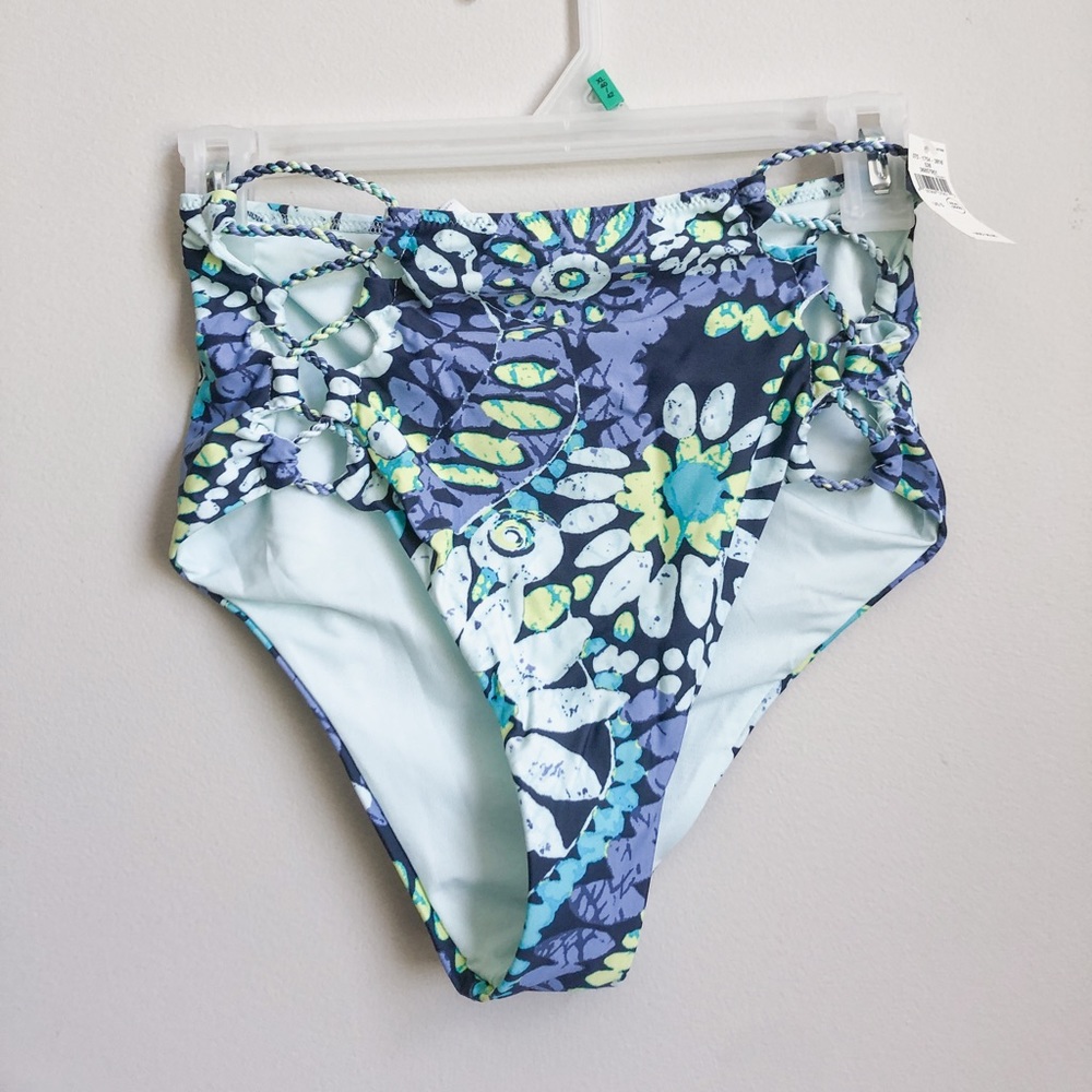 Cheeky High Waisted Swim Bottom